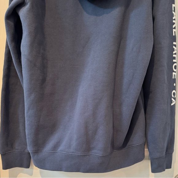 AS Colour Pullover Blue Hoodie Sweatshirt Men's Size L Fits Like A Medium - Picture 9 of 13